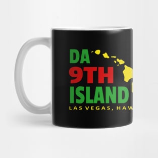 Da 9th Island Las Vegas Hawaii Mug